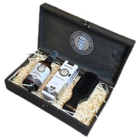 Image 2 of Viking Wooden Box Beard Care Set with Beard Brush