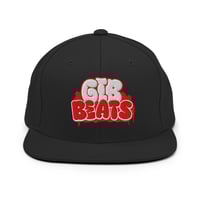 Image 7 of GIB BEATS Red Logo Snapback