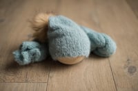 Lagoon Brushed alpaca slouchy 