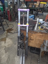 Image 10 of Super Narrow Triple Trees Honda Shadow 600