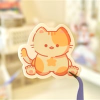 Cassi and Friends - Cat Sticker