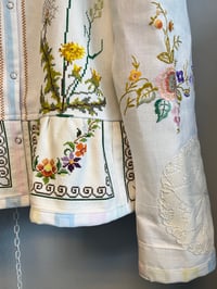 Image 7 of Molly embroidery jacket (large)