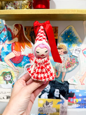 Image of ORNAMENT ELF ART DOLL #1