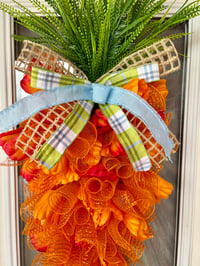 Image 3 of Carrot Wreath