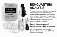 Image 1 of Bio-Quantum Analyzer — QMR-918 Field Interface