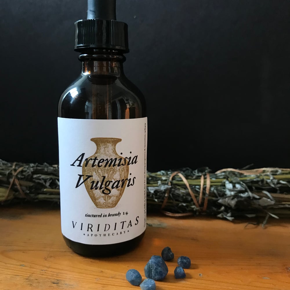 Image of Mugwort Tincture 1:4 50ml