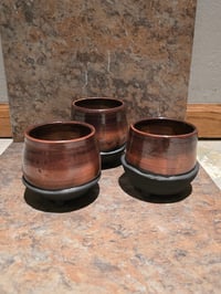 Image 9 of Bronze Cups with Black Feet