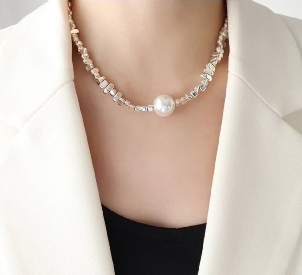 Image of Nothing Can Rock You Necklace