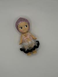 Peach Rhinestone Sonny
