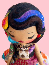 Image 8 of HOME AGAIN TATTOO MEDIUM ART DOLL