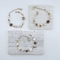 Image 2 of Shell Whispers Bracelet collection 