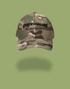 Dirty Flexfit Hat • Multicam