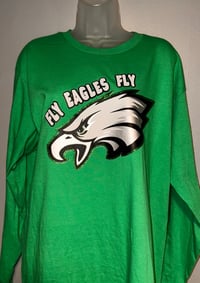 Eagles logo long sleeve FLY EAGLES FLY