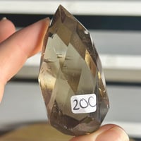Image 2 of Smoky Quartz Faceted Flame (20C)