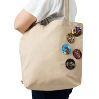 Image 1 of Set of pin buttons