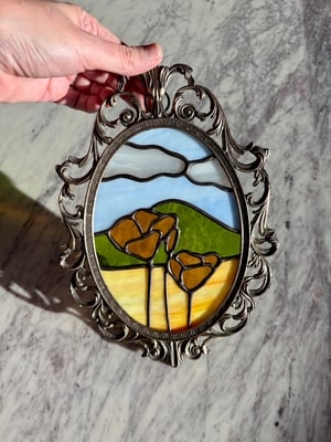 Image of California Poppies 10”