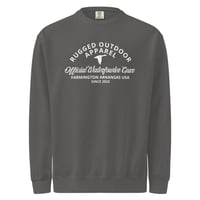 Image 1 of OWG - Official Waterfowler Gear Flying Duck Unisex garment-dyed sweatshirt