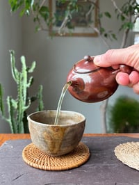 Image 5 of Iron Red Kyusu #2 - 190ml