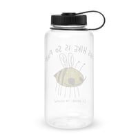 Image 4 of hike is so fun Wide mouth plastic water bottle 