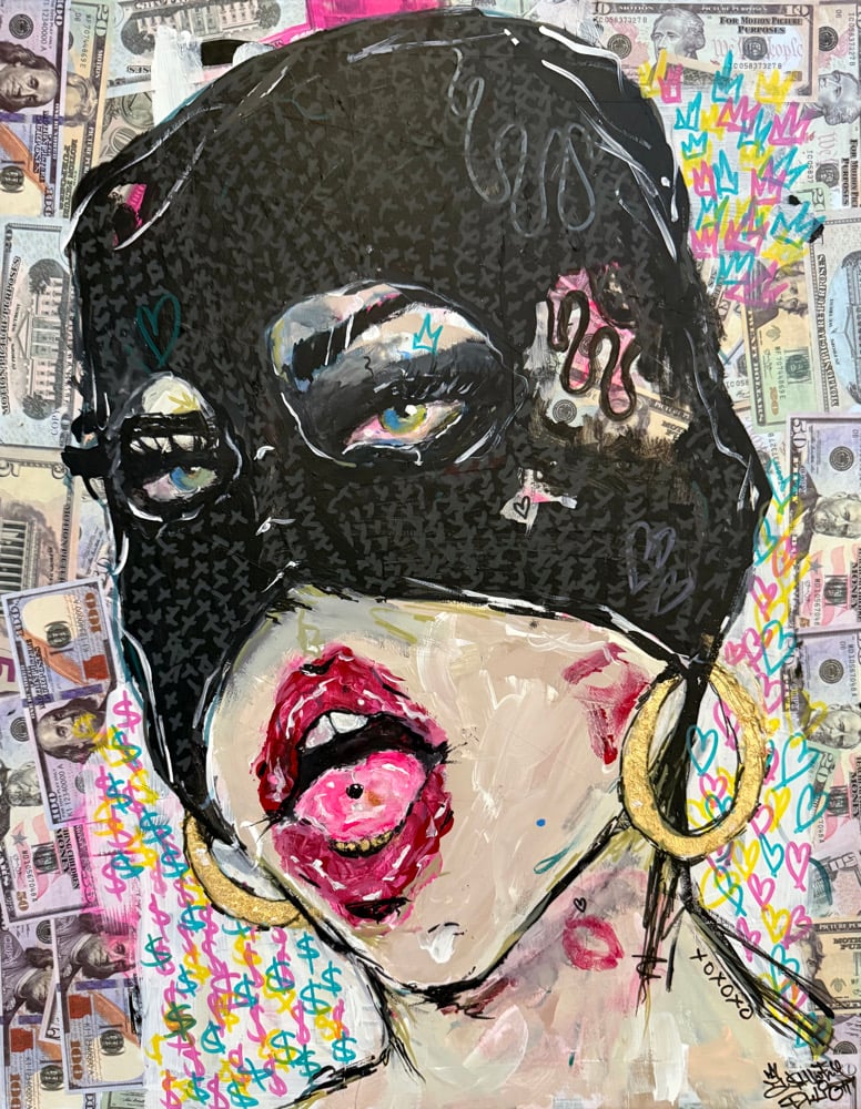 Image of Robbery Original Painting