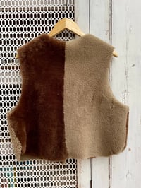 Image 2 of Sheepskin Waistcoat - 6
