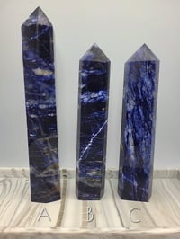 Image 2 of Sodalite Medium Crystal Towers - 3 Styles