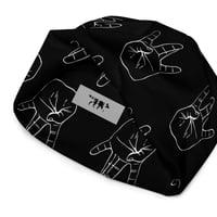Image 1 of Wolf Warrior Beanie 