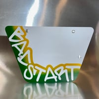 PRO YELLOW/GREEN BORDER