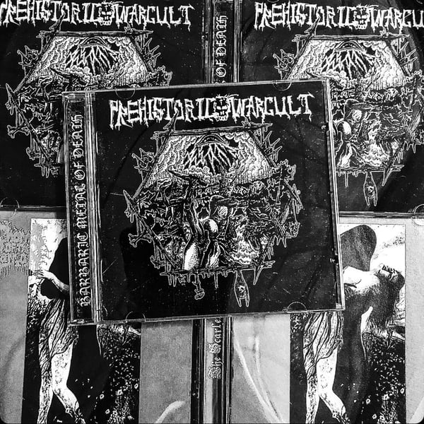 Image of  Prehistoric War Cult - Seven Rituals of Unhallowed Primitivity CD