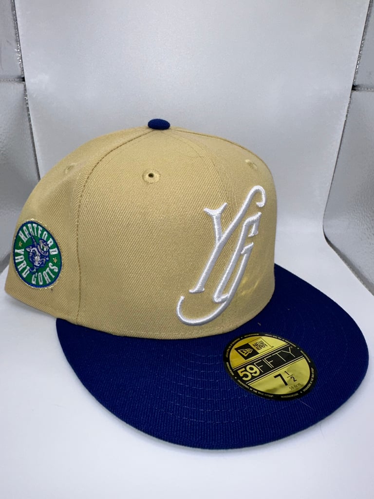 Hartford Yard Goats “Vegas Gold” by Topperz 7 1/2