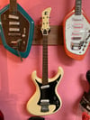 1960's Guyatone White Guitar