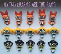 Image 4 of PPG Inspired Polymer Clay Charms