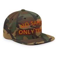 Image 5 of NO SAFETY X G.O.T.H. COLLAB - snapback