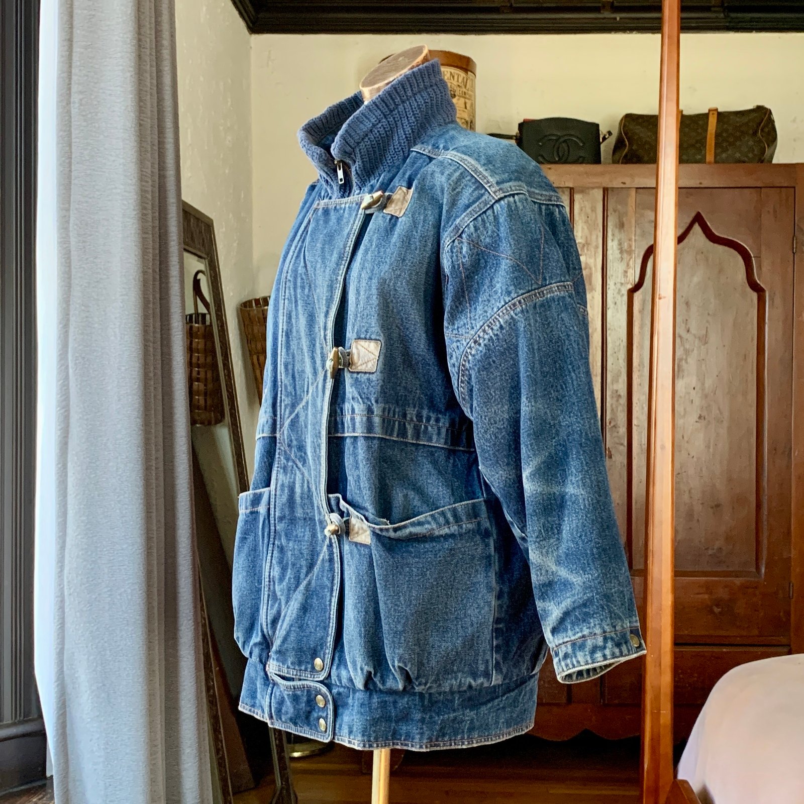 ジャケット/アウターANDY JOHNS  DENIM JACKET 90's