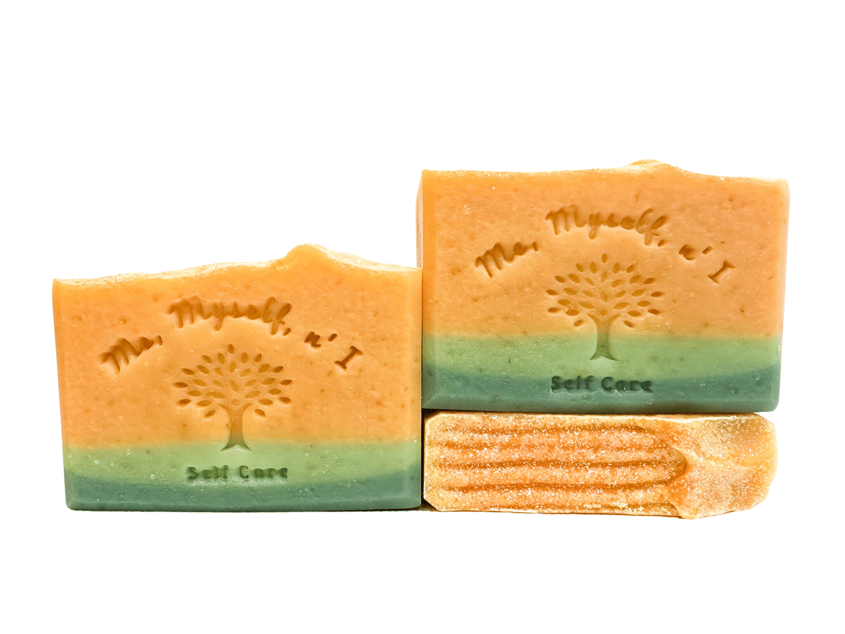 Smellin’ Like Melon Coconut Milk Soap Me, Myself, n' I Self Care