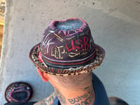 Image 5 of PUNK ROCK  WARLORD custom hat 