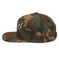 Image 5 of Wavy Camo Snapback