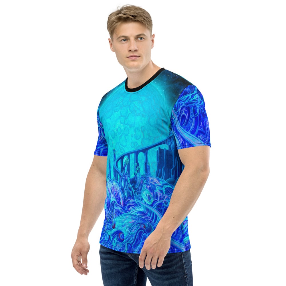 Spectral Visions Allover Print T-shirt by Mark Cooper Art