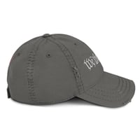 Image 3 of We The People - USA - Distressed Dad Hat from PatriotsCo.com