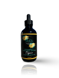 Image 1 of OG Fenugreek Hair Growth Oil - Peppermint - 120ml