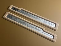 1962 IMPALA SUPER SPORT LOWER DOOR PANEL OVERLAYS UNWRAPPED WITH YOUR CHOICE OF LED 