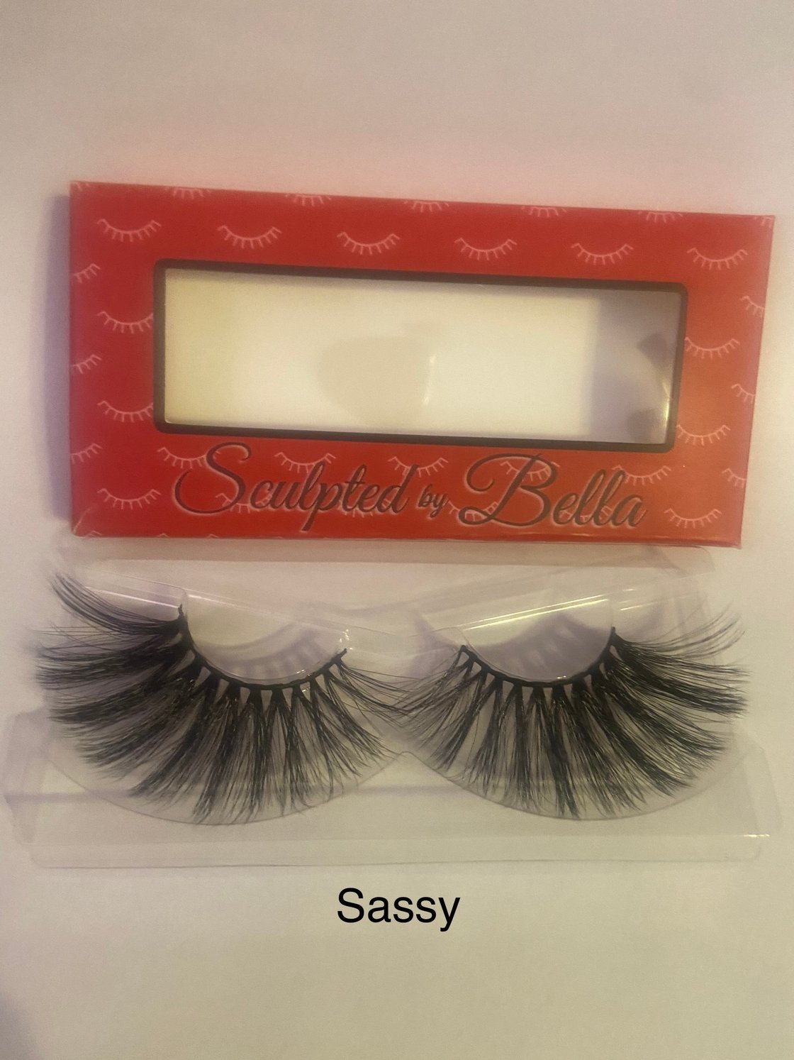 Image of 25mm Faux Mink Eyelashes (2)