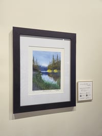 Image 2 of <h2>Lightning Lake First Light </h2>@ Farmhouse <br />Framed Limited Edition Print <br />8 x 10