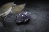 Image 1 of Moon Face Earrings