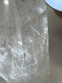 Image 20 of Clear Quartz & Silver Rutile Generator #3026