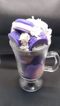 Image 2 of Purple Macaron 