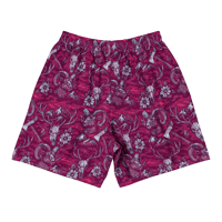 Image 2 of Mulberry Camo Unisex Athletic Shorts