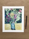 June 27th Bouquet (Print)