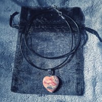 Image 4 of Crazy Lace Agate Καρδιά CLAK-03