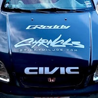 Image 2 of Chronicles 6” to 12 ” Decal Vinyl Sticker